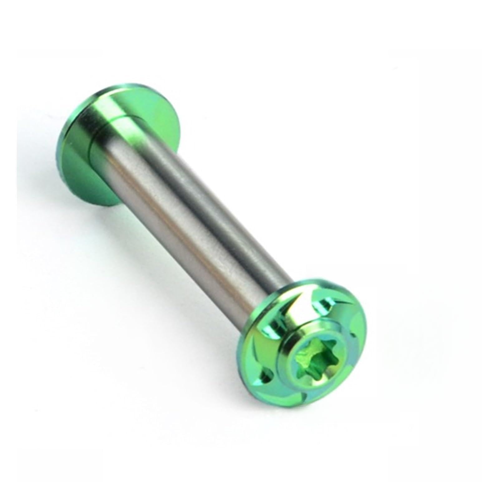 Bulloni in lega di titanio Bulloni e dadi | Ammortizzatore posteriore for mountain bike(Green head15mm,28mm)