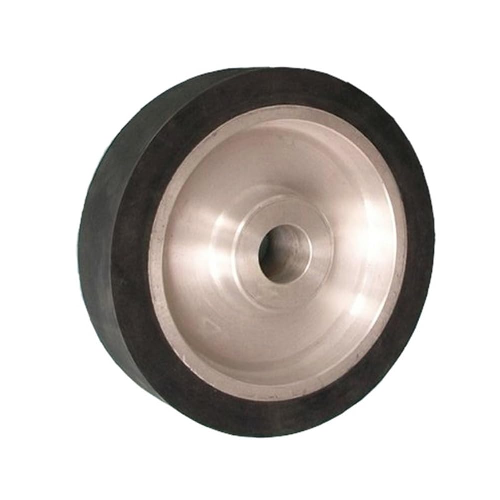 200 * 50 * 24/28mm Aluminum Belt Grinder Running Wheel with 8x4mm Key Slot, 200 * 50 * 25/32mm Roller Driving Wheel Without Slot(200x50x28mm)