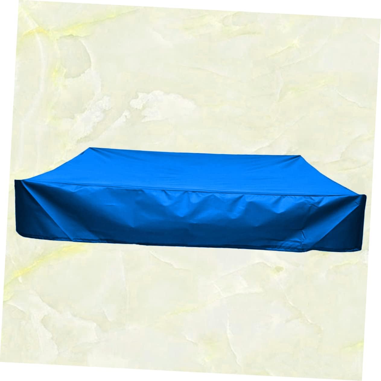 Mikikit Garden Courtyard Square Sandbox Cover and Small Bath Cover for Boys and Girls to Protect and Toys from for Outdoor Use and Travel