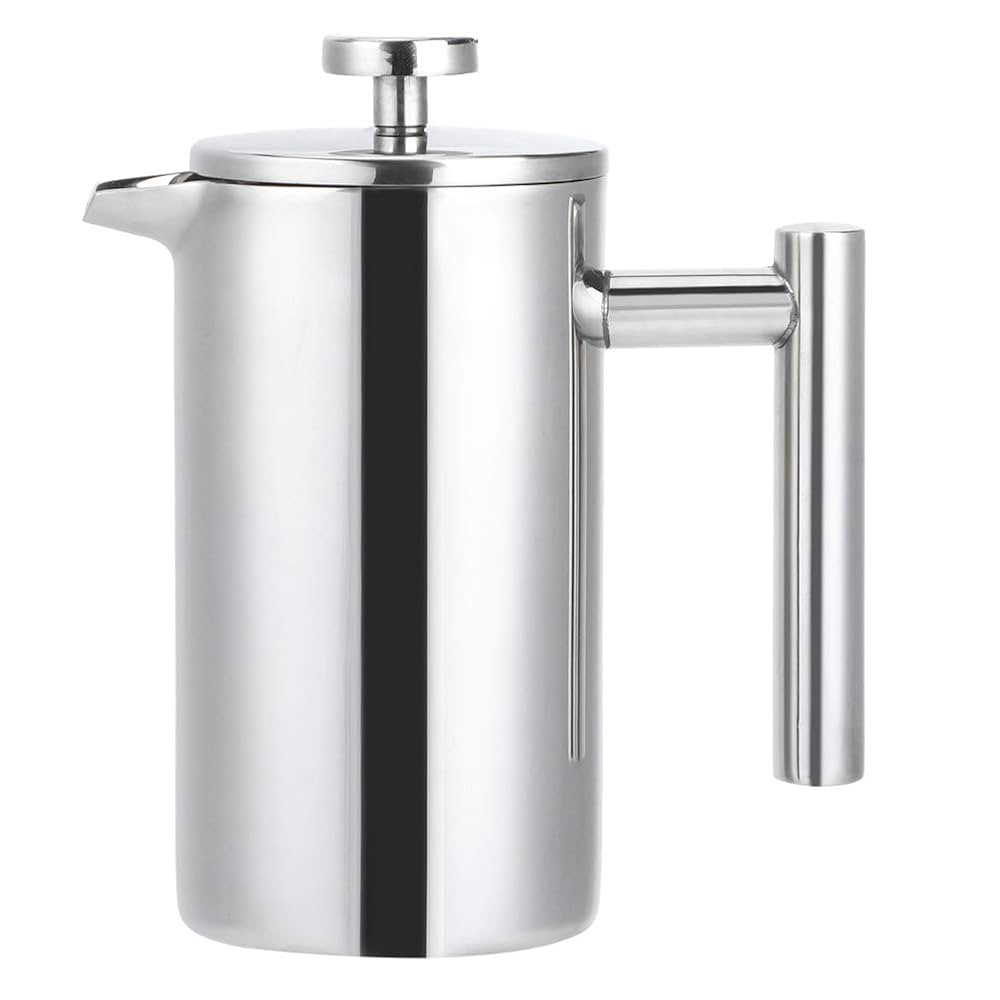 French Press Coffee Maker - Stainless Steel Coffee Press