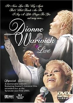Dionne Warwick Live :Forever Gold