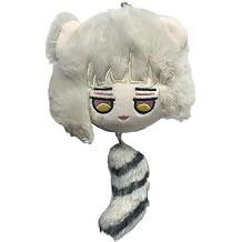 Nakahara Chuuya Plush Anime BSD Plushies Dazai Osamu Soft Figure Stuffed Pendant Akutagawa Ryunosuke Keychain Decor