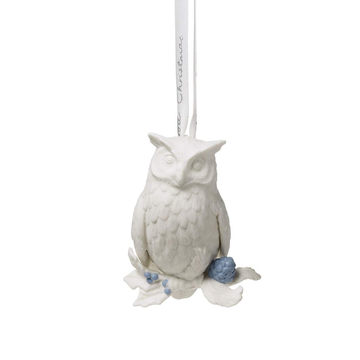 Wedgwood 2019 Holiday Ornaments - Figural Owl