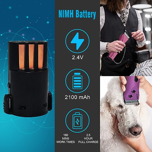 Replacement-Battery-Compatible-with-Wahl-Professional-Animal-Arco-and-Arco-SE-Pet-Clipper-3-Pack