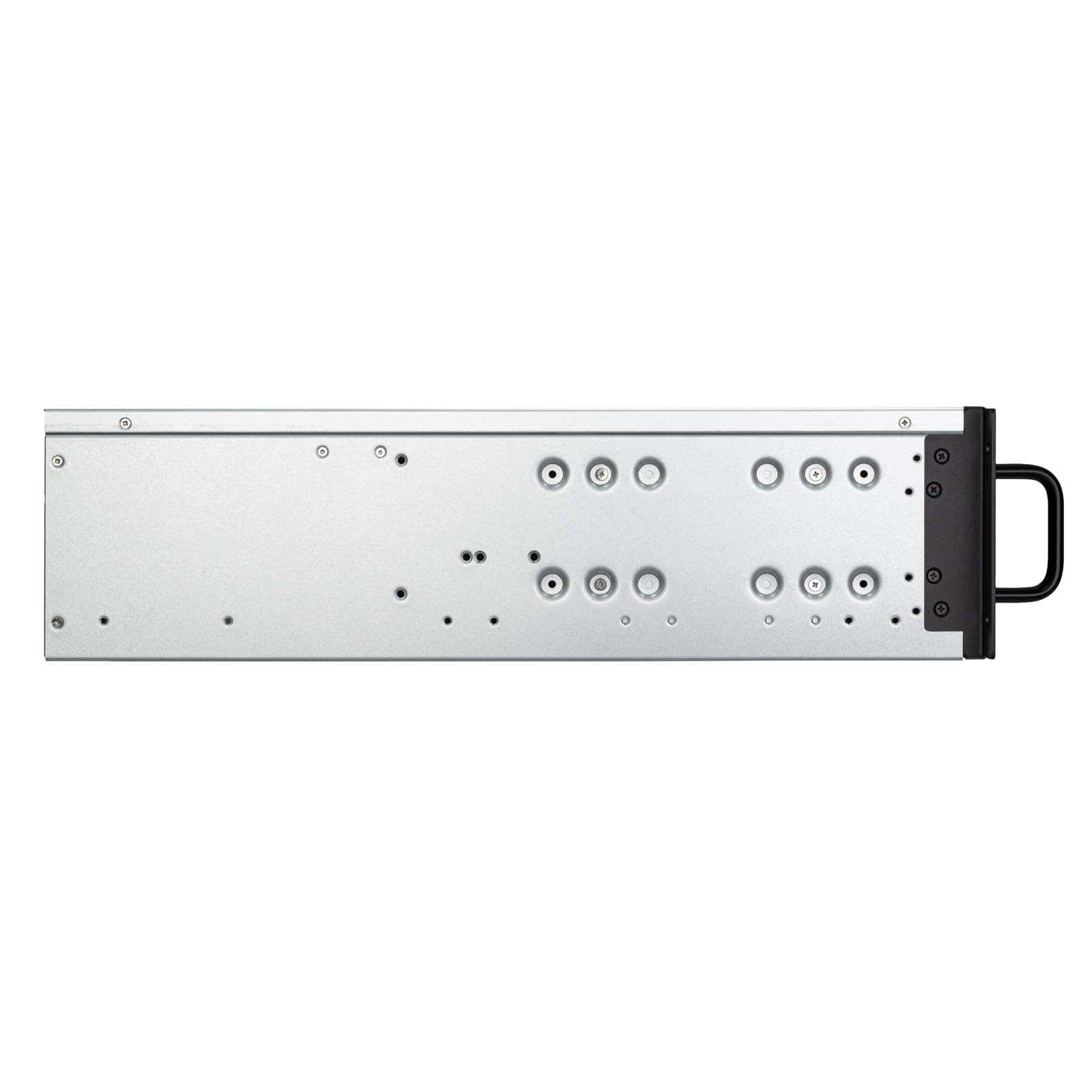Silverstone RM31, Chasis de Servidor Rack 3U con Doble Fuente de alimentación y Soporte para radiadores de 360 mm, SST-RM31