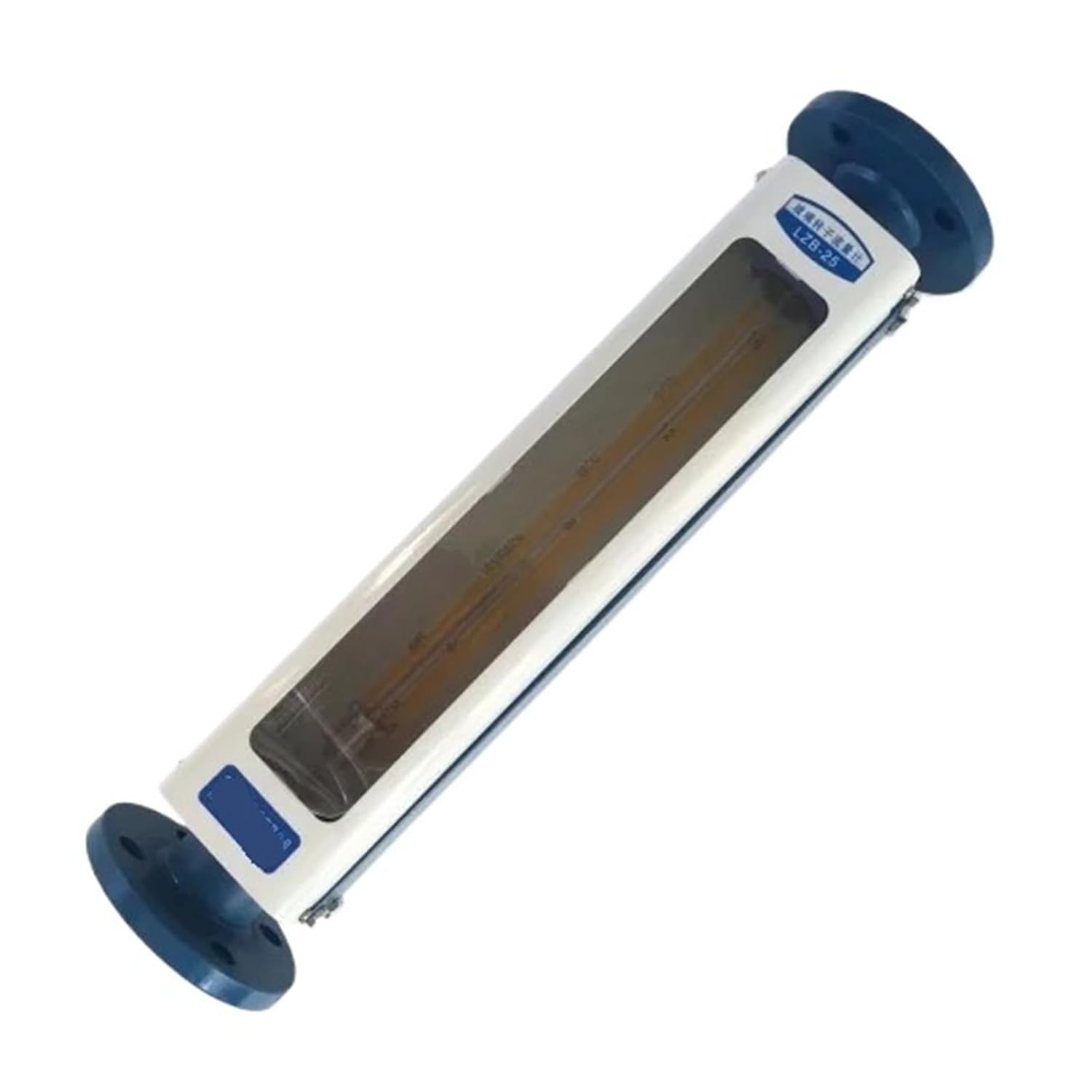 LZB-25 ガラスローター流量計（液体および気体用）。(60-600 LPH -liquid)