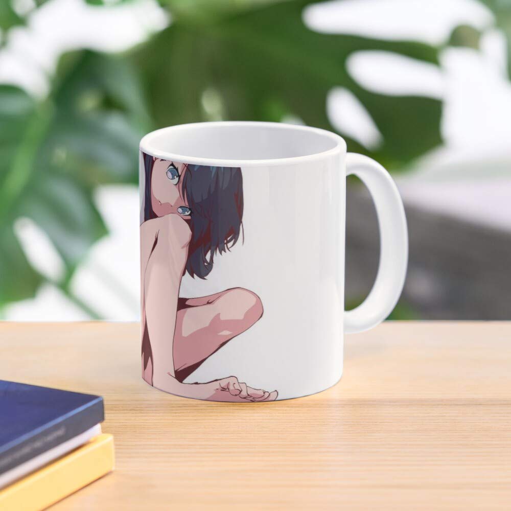 Anime Ecchi Feet Rikka Takarada Sss Gridman Best 11 Ounce Ceramic Coffee Mug Gift