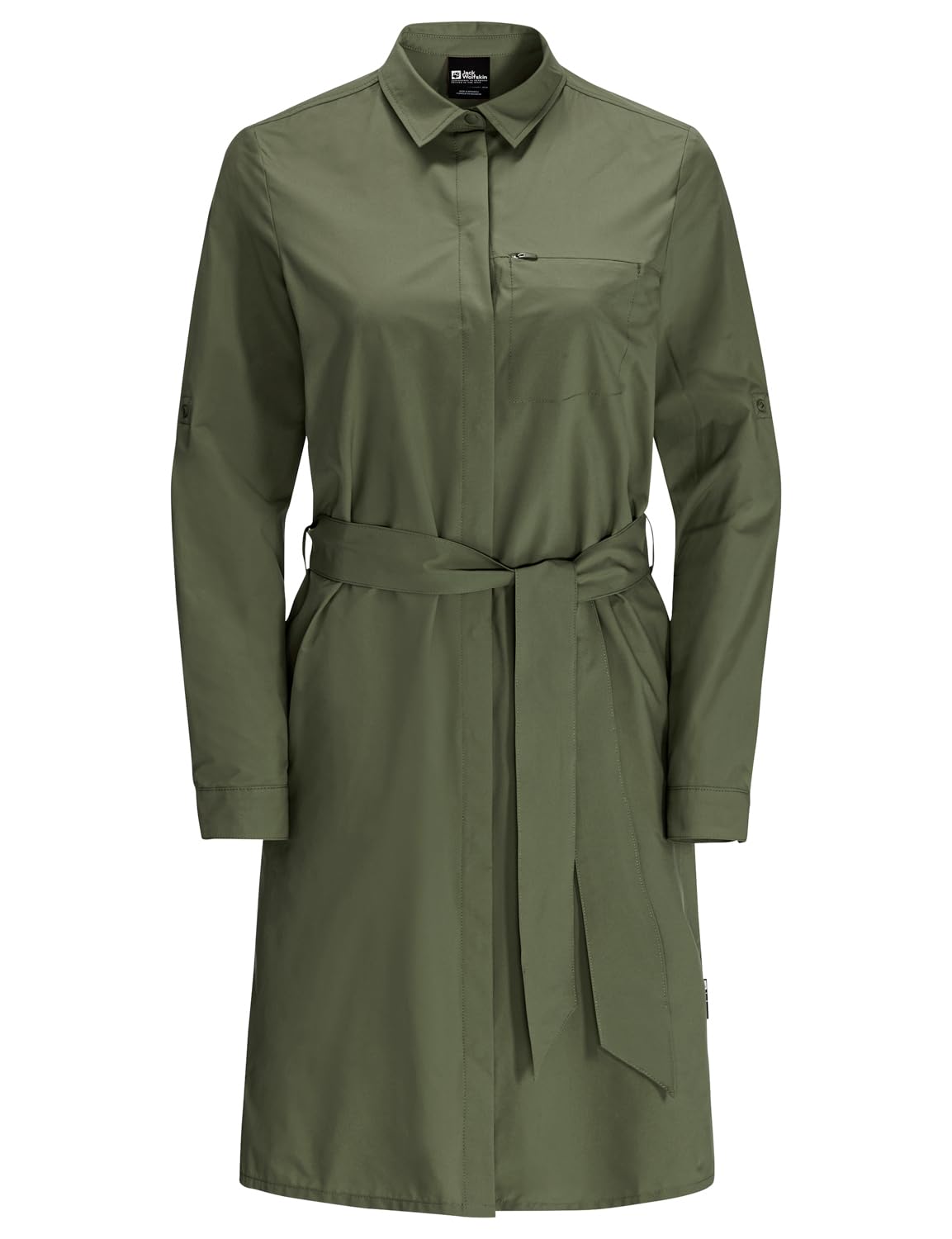 Jack Wolfskin Damen Light Wander Dress W Kleid (1er Pack)