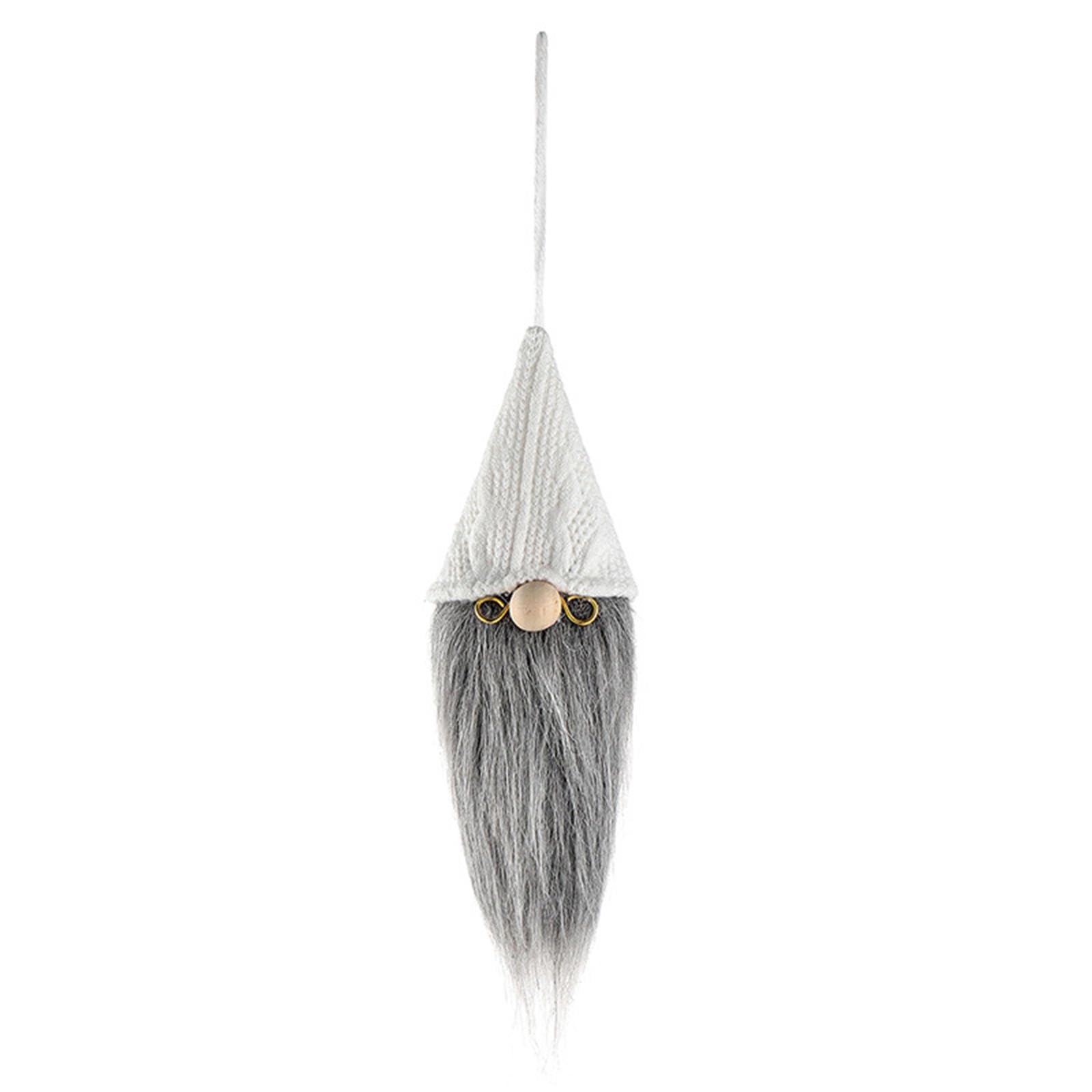 YPBEW Christmas Faceless Doll Small Pendant Christmas Dwarf Hangers Party Decorations for Festival Party Tree Decoration