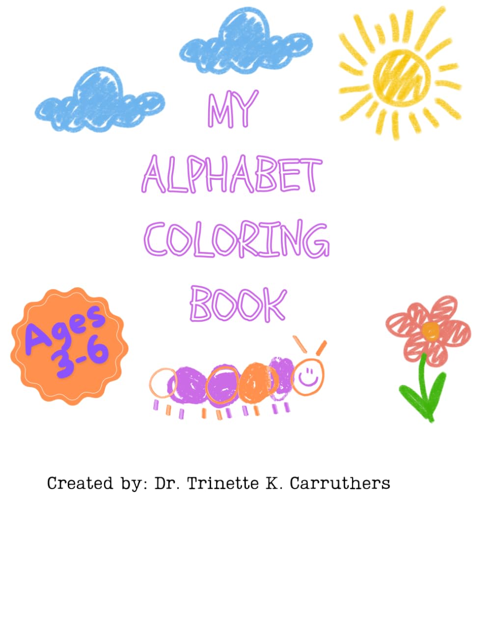 My Alphabet Coloring Book