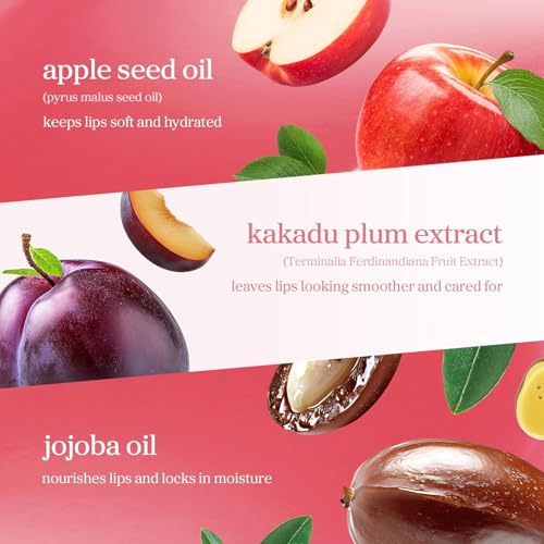 Image of NOONI Korean Lip Oil Set - Appleplum & Applefig - Long-Lasting, Moisturizing, Plumping, Revitalizing for Dry Lips - Waterproof, No Peel Off, Stocking Stuffers Lip Plumper (2EA, 0.12 fl oz)