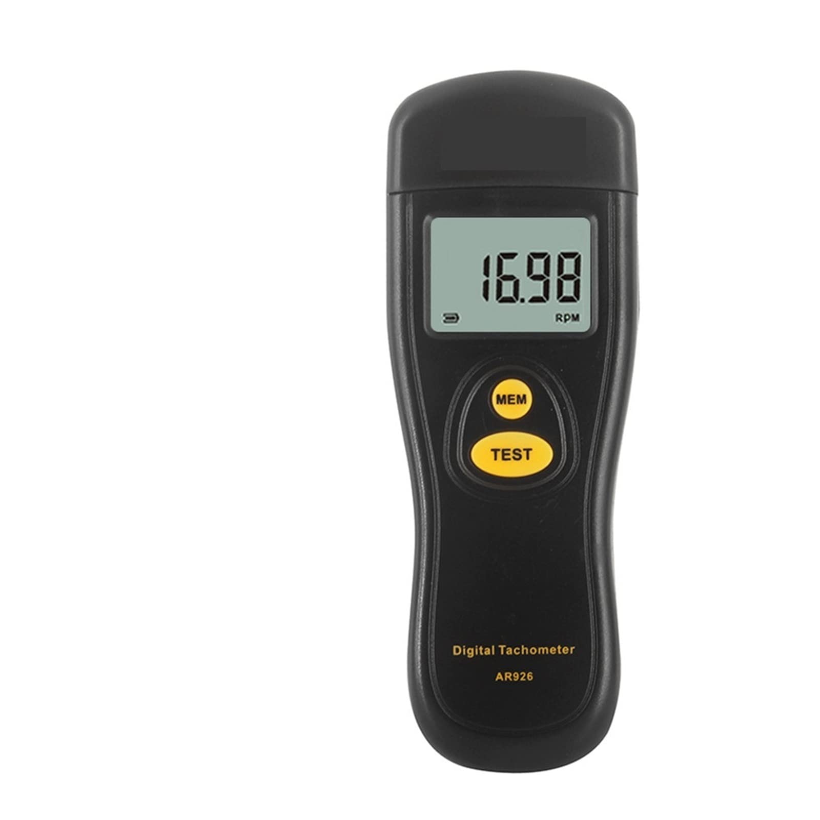 Tacómetro digital AR926 medidor fotoeléctrico LCD que evita averías midiendo revoluciones