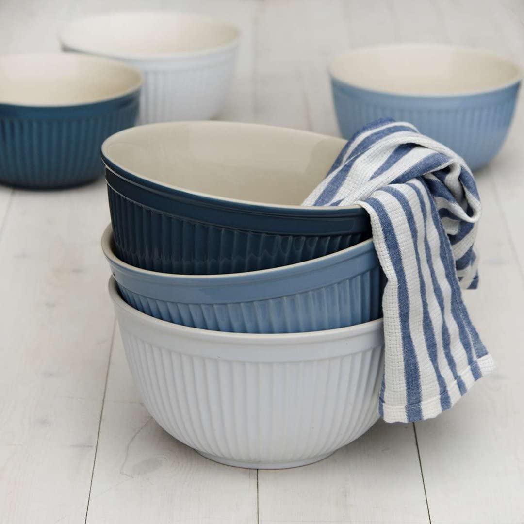 IB Laursen Schalensatz Mynte weiß, 3er Set
