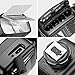 Powerextra Flash Speedlite, 2.4G Wireless Flash Trigger Transmitter Kit for CA Nikon Panasonic Olympus Pentax and Sony DSLR Camera, Digital Cameras with Standard Hot Shoe