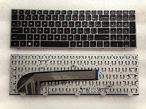 Genuine HP ProBook 4540/4540S/4545/4545S Replacement Keyboard - Black Frame, Darfon, 639396-3181