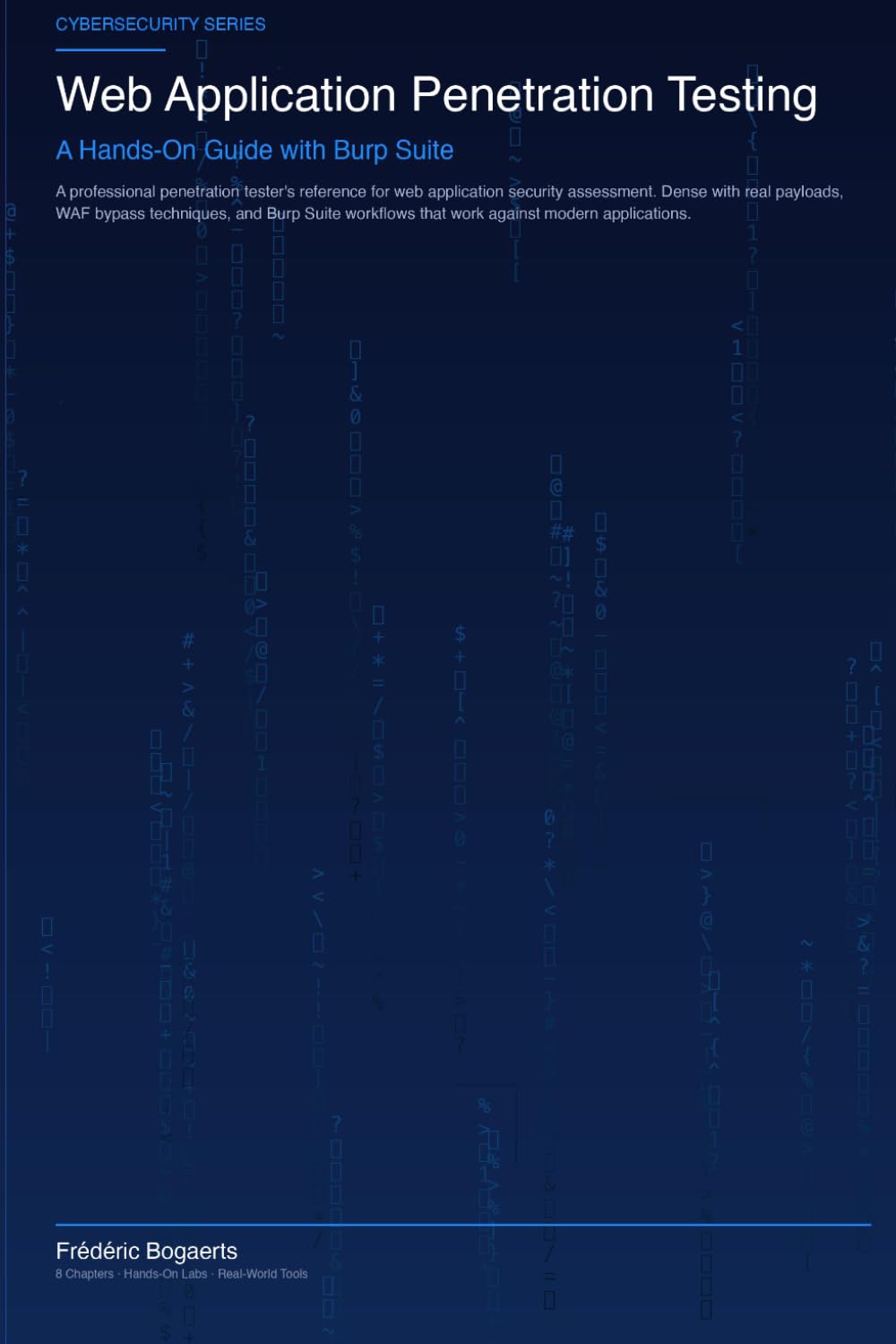 Web Application Penetration Testing: A Hands-On Guide with Burp Suite (H4ck!ng - The Blue Books)