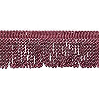 DÉCOPRO 5 Yard Value Pack|3 inch Long Hot Chocolate Bullion Fringe Trim