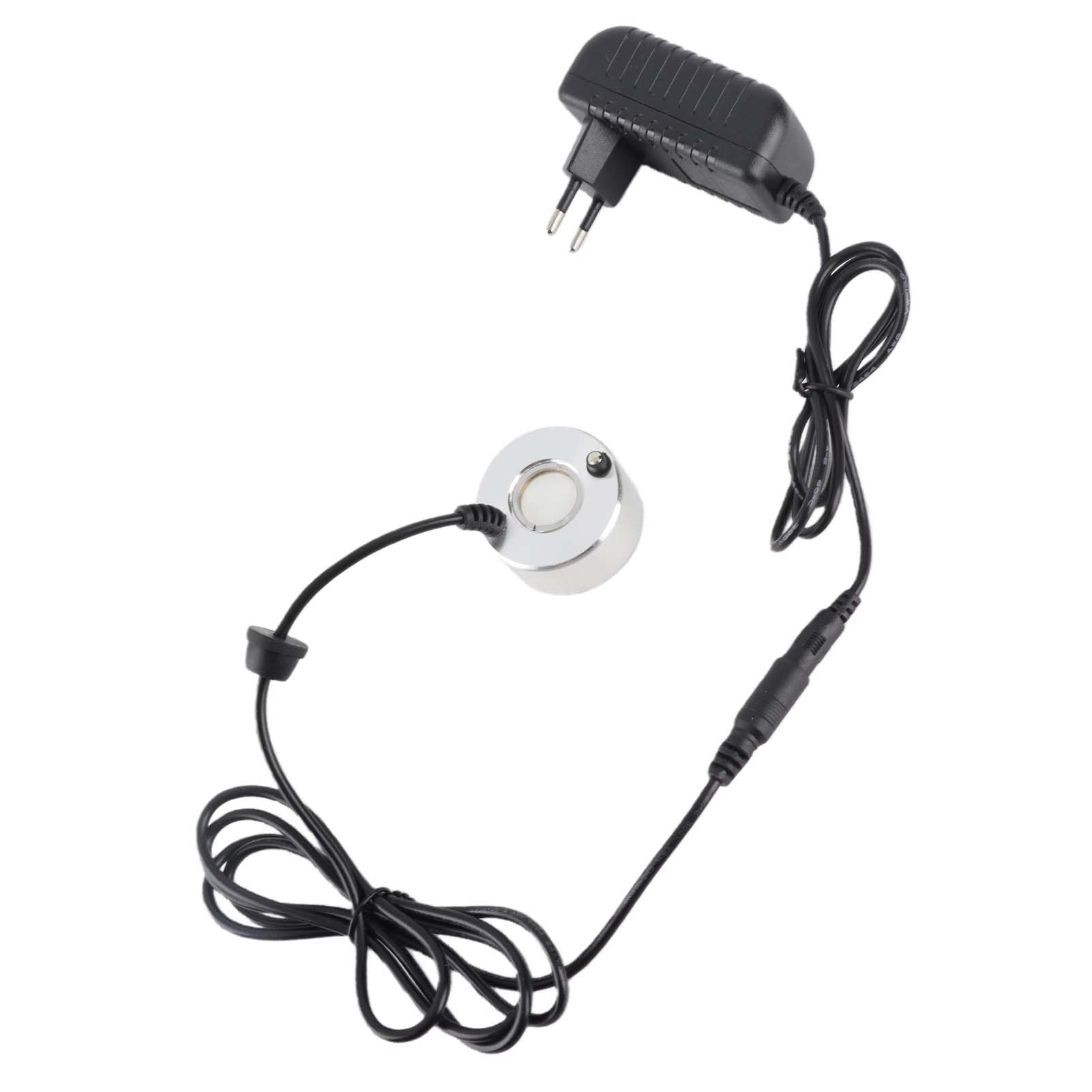 VBESTLIFE Umidificatore ad Aria atomizzatore per Fontana per nebulizzatore ad ultrasuoni da 24 V con nebulizzatore con Adattatore per fontane Interne o Esterne, Giochi d'Acqua e Uso Ufficio.(EU Plug)