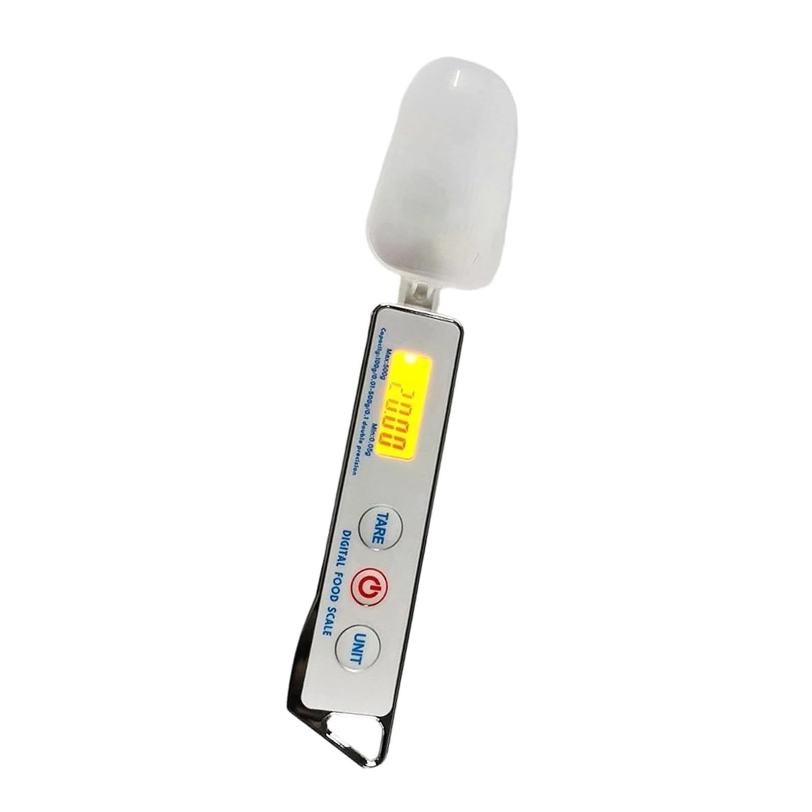 Portable 100g Small Digital Scale with 0.01g Resolution LED Display for Baking Ingredients and Small Item Weighing Herbal Medicine Weighing Scale