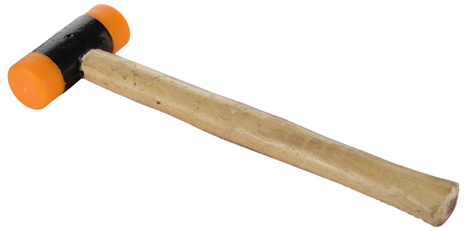 Royal Tools Nylon Soft Head Hammer with Detachable Tips, DIY Hammer for Carpentry/Delicate surfaces/Jewellery making/Model making/Crafting/Plastic parts,Size:1 1/2" (B01CNMNFU4) Amazon Price History, Amazon Price Tracker