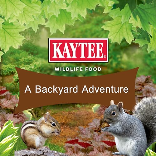 Kaytee Ultimate Backyard Wildlife Food for Wild Squirrels, Rabbits, Chipmunks, and More, 8 Pounds - image 9