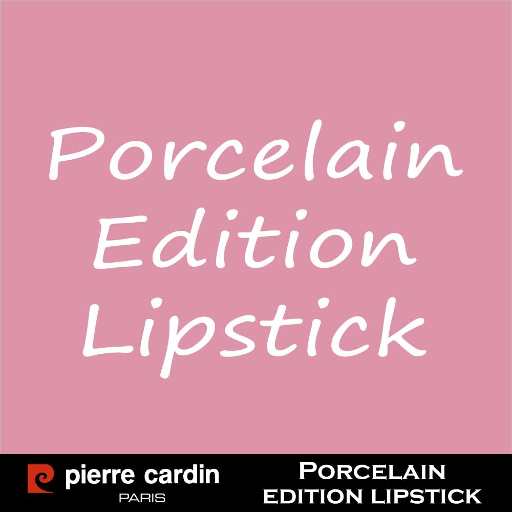 Pierre Cardin Porcelain Edition Lipstick Ruj (Deep Red 238) (4 paketi)