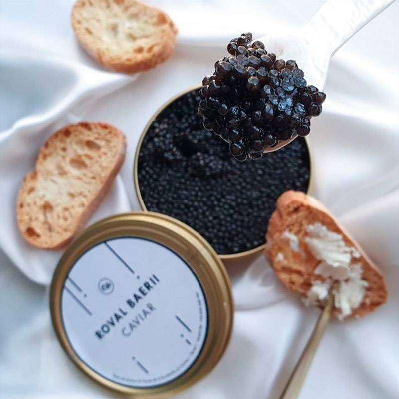 Caviar Negro Classic - 50gr