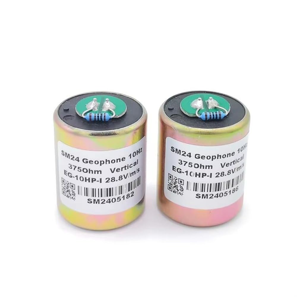 High Precision 10Hz Vertical Geophone SM 24 Seismic Geophone Sensor Element Sensor