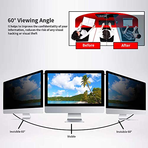 KKmoon Filme protetor de tela de filtro de tela de computador 15.6 '' 16: 9 Protetor de tela Pelíc