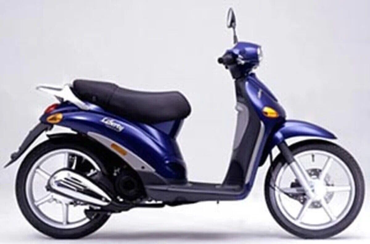 Auspuff SITO-PLUS EU-Zulassung Piaggio Liberty 50-SFERA 50 (2. Serie) 0233