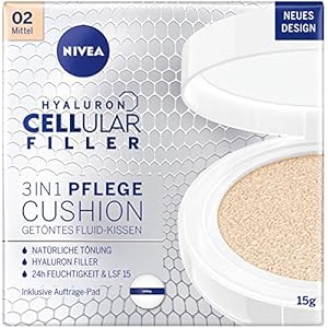 Nivea 3-In-1 Anti-Aging Verzorgingskussen, Voor Gemiddelde Huidtypes, 15 ml