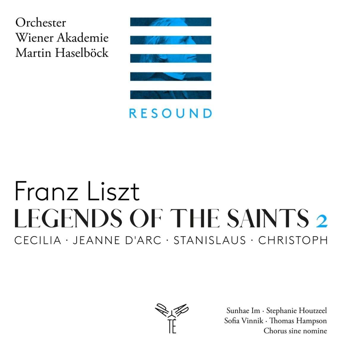 Franz Liszt: Legends Of The Saints