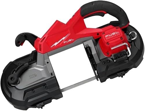 2929S-2021 For Milwaukee M18 FUEL Deep Cut Dual Trigger Band Saw with ONE-KEY (Bare Tool) + TPT Premium cart technicpinnacle
