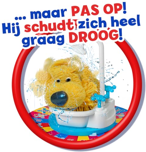 Megableu – Soggy Doggy – Kinderspel 4 Jaar+ – Interactief Actiespel met Spetterende Hond – 2-4 Spelers – Hilarisch Waterspel Voor Het Hele Gezin – Cadeautip – Nederlandse Versie