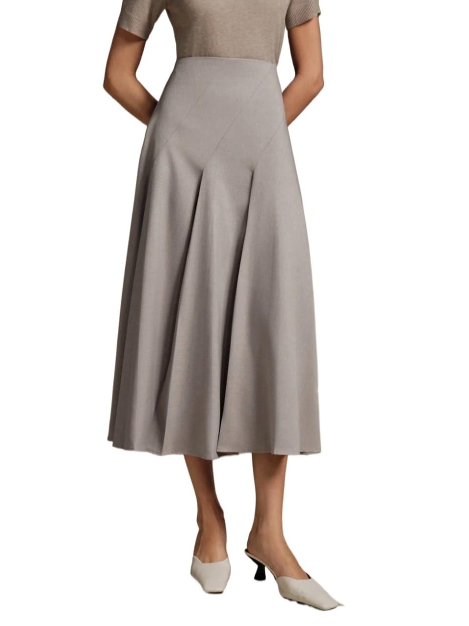 Womens Trendy Elegant Skirt Womens Elegant Long Skirt