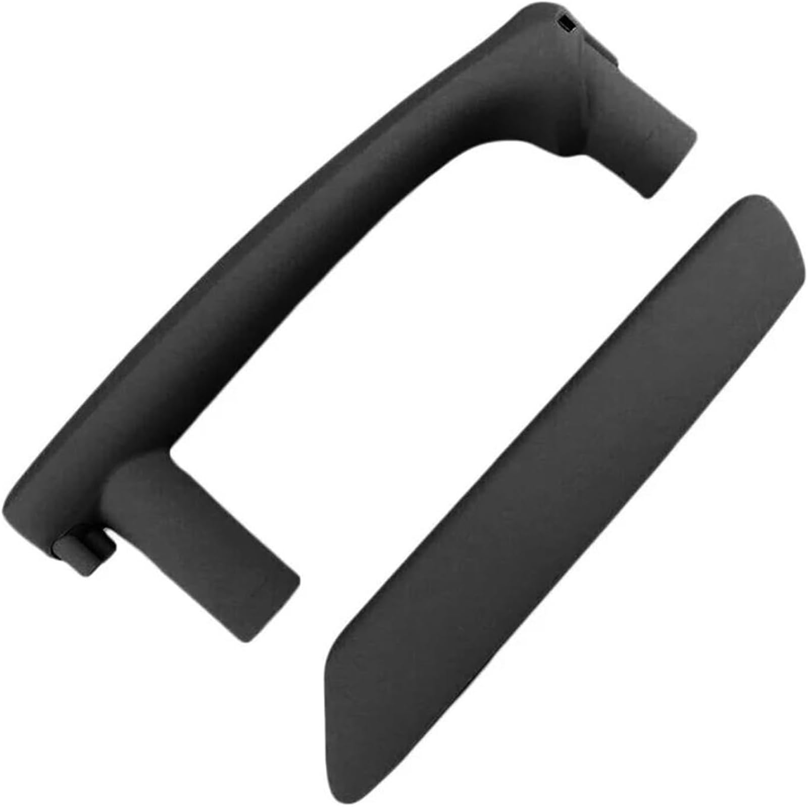Zynther Black Inside Door Latch Handle Interior Door Handle For Vw For Passat B5 1998-2005 Car Rear Right Pull Grab 3B4867180b
