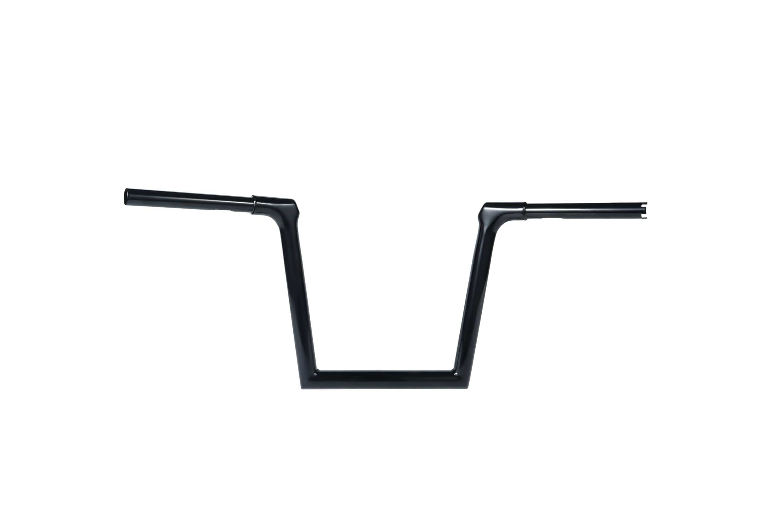 12'' Rise 1.25'' Ape Hanger Bar Handlebar Fit Harley Softail Breakout Deluxe Fat Bob Fat Boy Heritage Classic Sport Glide Street Bob 2018-LATER' Gloss Black