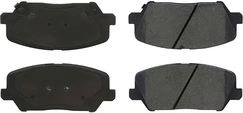 Miniatura 4 de Juego de pastillas de freno de disco delantero compatibles con Kia Forte Koup SX 2017 PC-381689