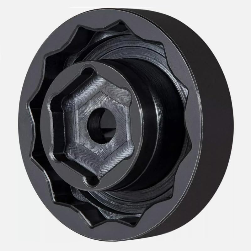 Image of Front Rear Wheel Axle Nut Socket Tool for Ducati Motorcycle ATVs Super Bike 1098 1198 1199 Panigale Multistrada Diavel 55mm + 30mm