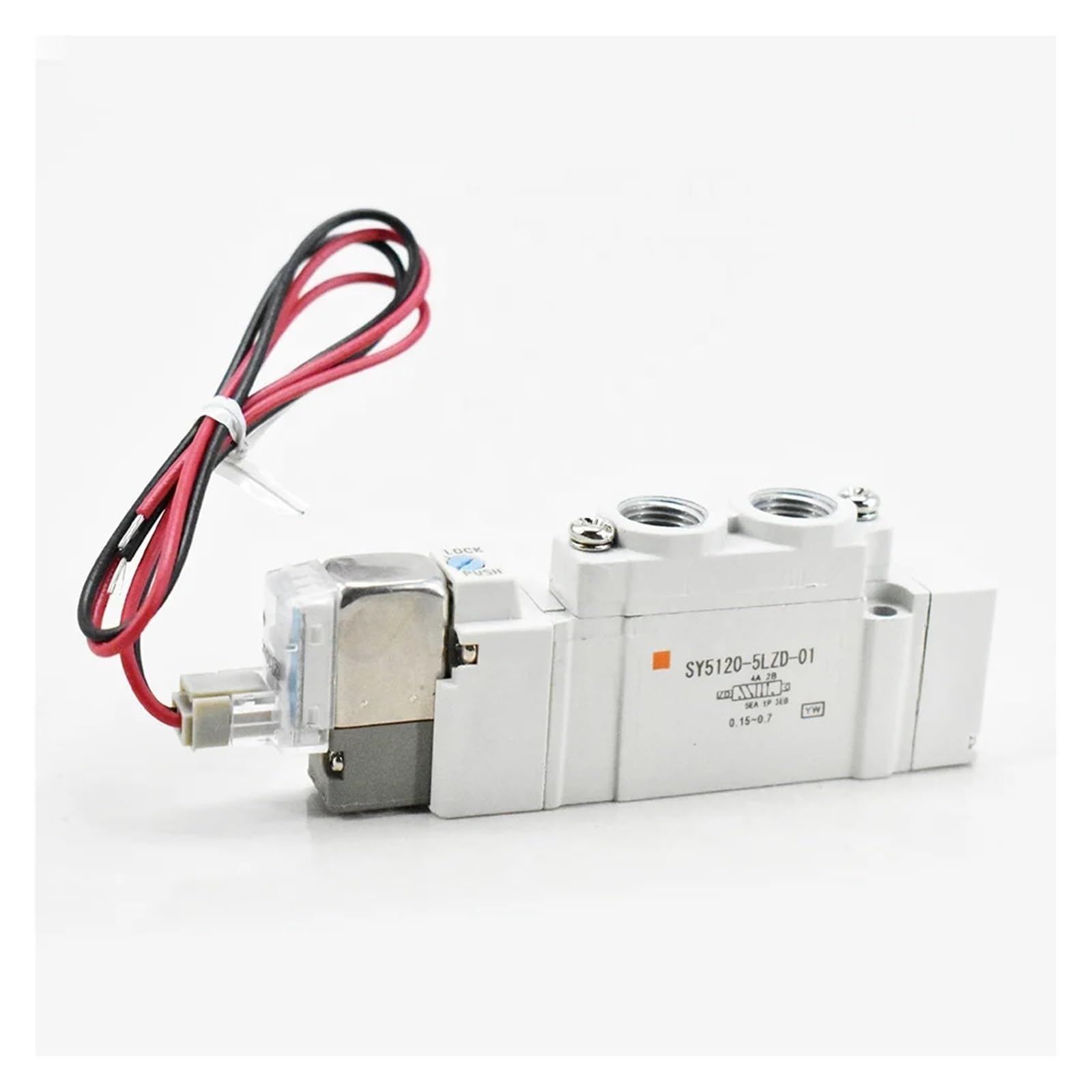 CXFCIHFT Solenoid valve SY5120-5LZD-01 SY7120-5LZD-02(SY5120-5LZD-01)