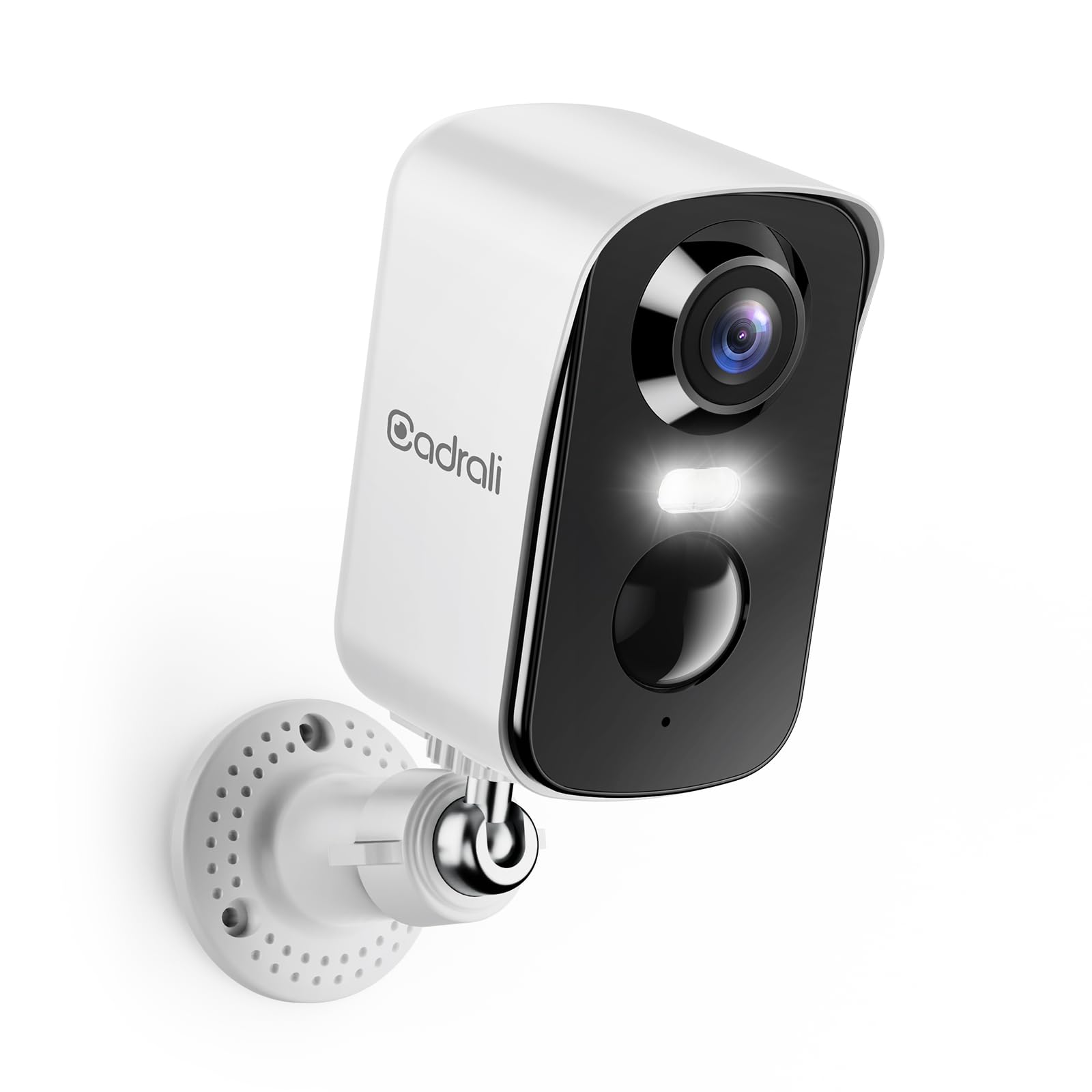 2026 Upgraded 2K Outdoor Camera Wireless, WiFi Security Camera with 1-6 Months Battery Life, Full Color Night Vision, Motion Alerts, 2-Way Audio, IP65 Weatherproof