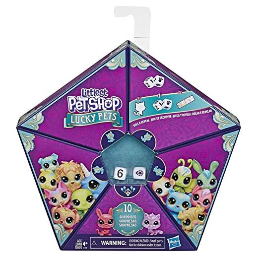 Littlest Pet Shop Lucky Pets Fortune Crew Surprise Pet Toy, 150+ to Collect, Ages 4 & Up