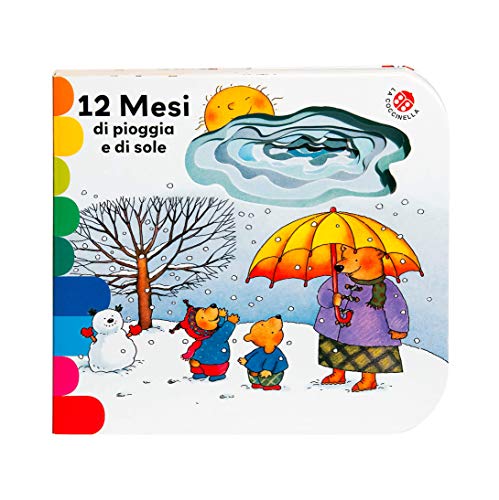  12 mesi di pioggia e di sole. Ediz. a colori