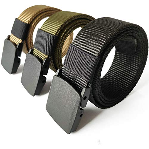 Andongnywell Nylon Belt Outdoor Military Web Belt Outdoor Tactical Web Belts Canvas Webbing2