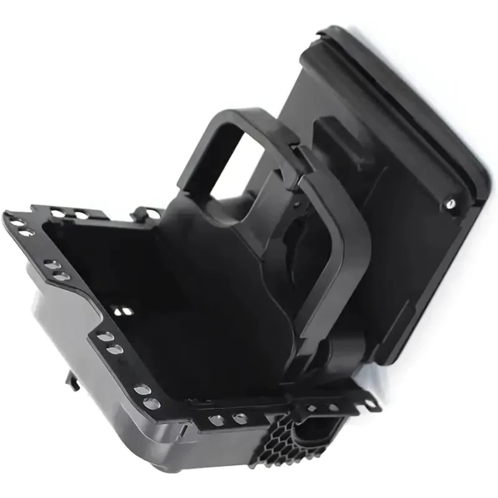 Centrale Consolle Portabevande Vassoio Portaoggetti Per Inserto Portabevande Per Bracciolo Posteriore Per Auto Con Organizer 7N0862533 Compatibile Con Per Sharan Syncro Per 4Motion 2011-2016