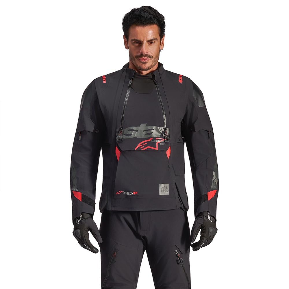 Alpinestars Halo Pro DS XF Laminated Jacket L Black