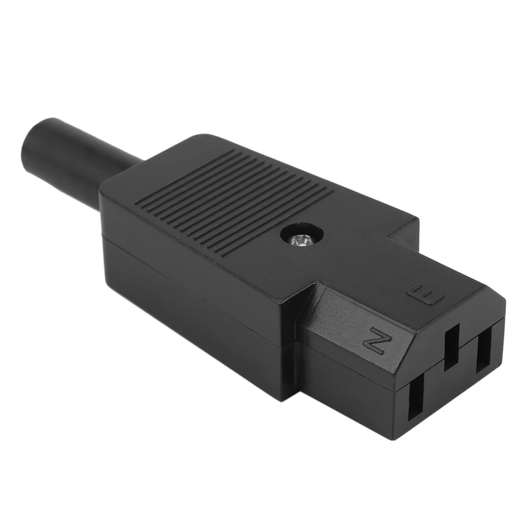 100PZ Connettore Iec 325 C13 Femmina Adattatore Presa Pin Connettore di Alimentazione Presa