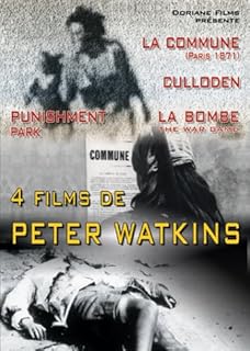4 films de Peter Watkins - Coffret 4 DVD