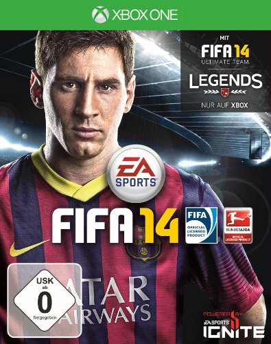 Genre:Fußballsimulation FIFA 14 - [Xbox One] - [Edizione: Germania]