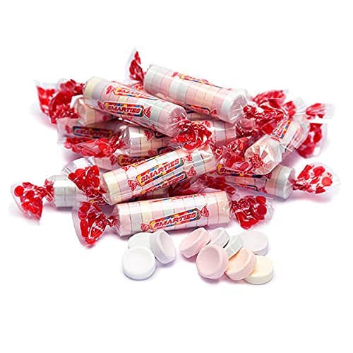 Smarties Candy Rolls Bulk – 8 LB - Original Flavor Smarties Hard Candy Rolls – Bulk Candy - Red Candy - Individually Wrapped Candy - Hard Candy Bulk - Assorted Fruit Flavor Smartees – Queen Jax